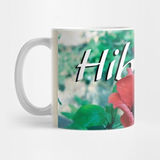 Hibiscus Shirt Mug